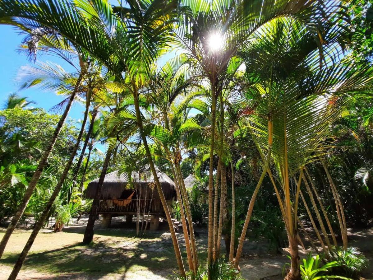 Aldeia Da Mata Ecolodge แซร์ฮา กรันเด ภายนอก รูปภาพ