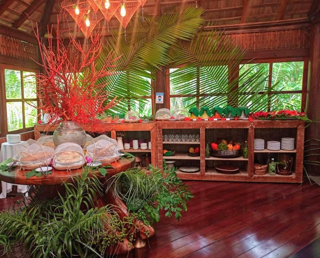 Aldeia Da Mata Ecolodge แซร์ฮา กรันเด ภายนอก รูปภาพ
