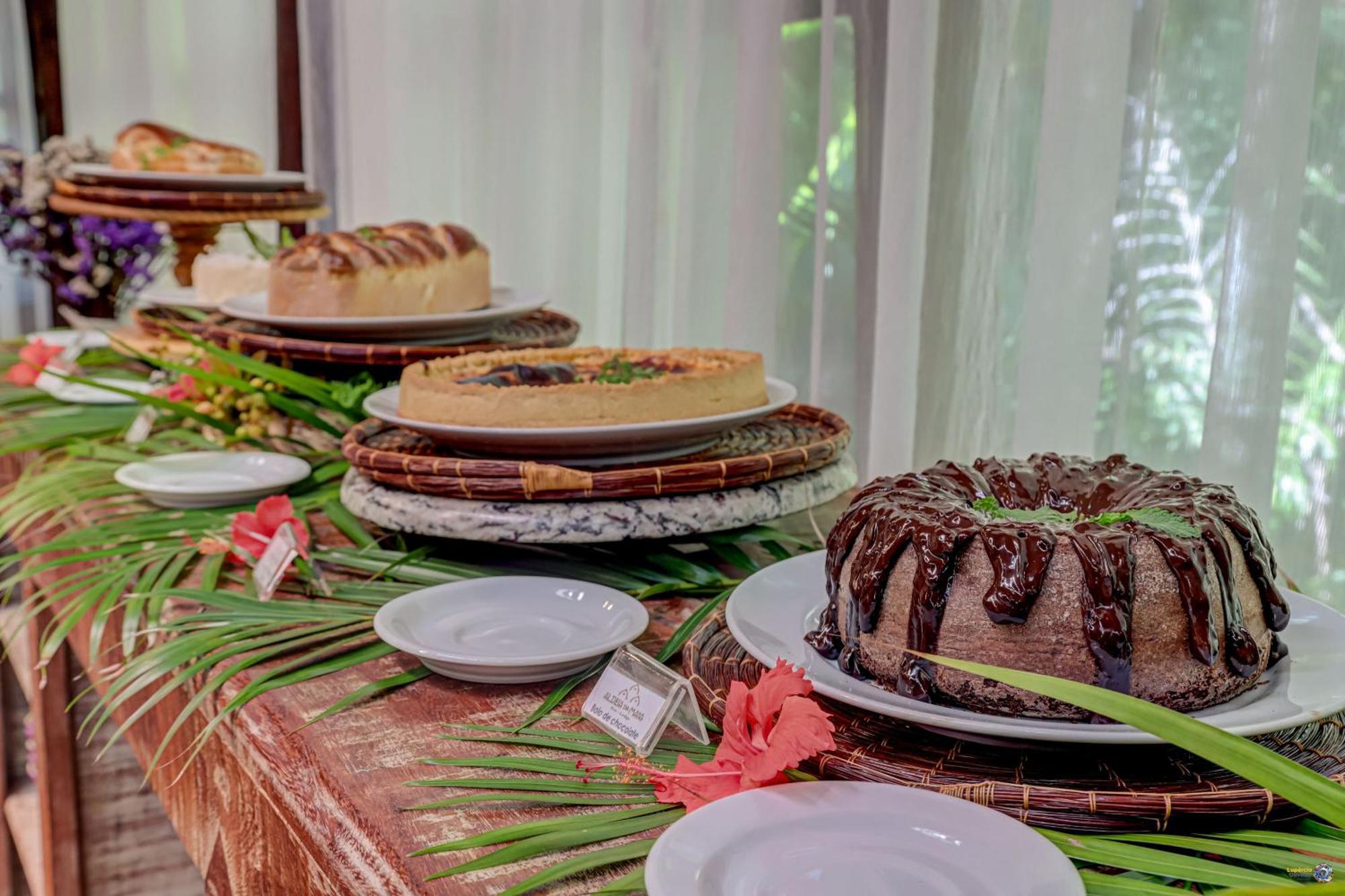 Aldeia Da Mata Ecolodge แซร์ฮา กรันเด ภายนอก รูปภาพ