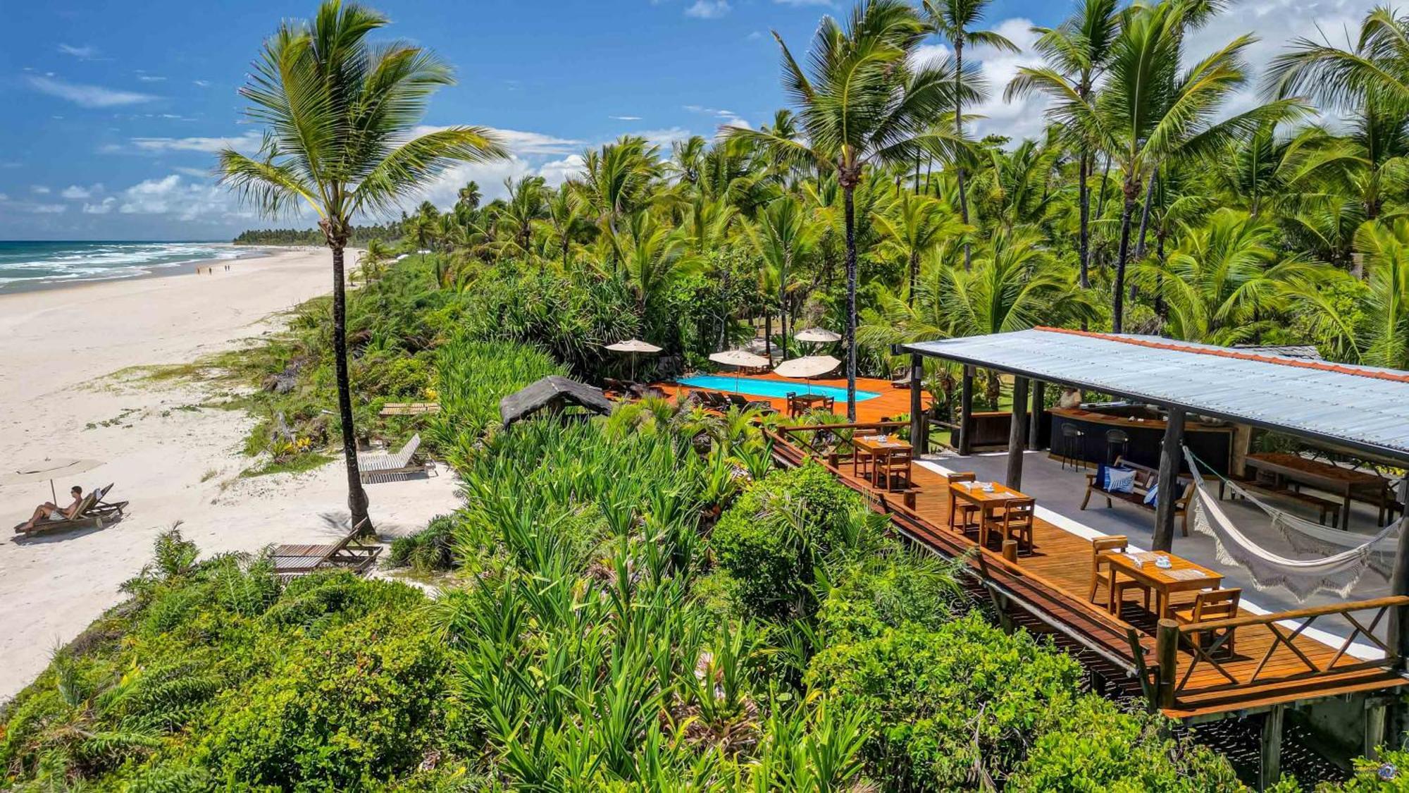 Aldeia Da Mata Ecolodge แซร์ฮา กรันเด ภายนอก รูปภาพ