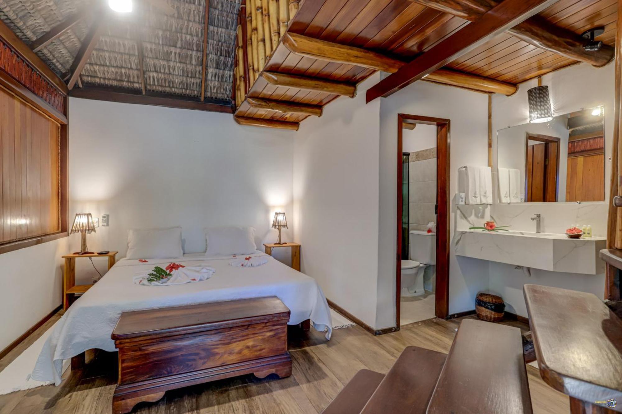 Aldeia Da Mata Ecolodge แซร์ฮา กรันเด ห้อง รูปภาพ