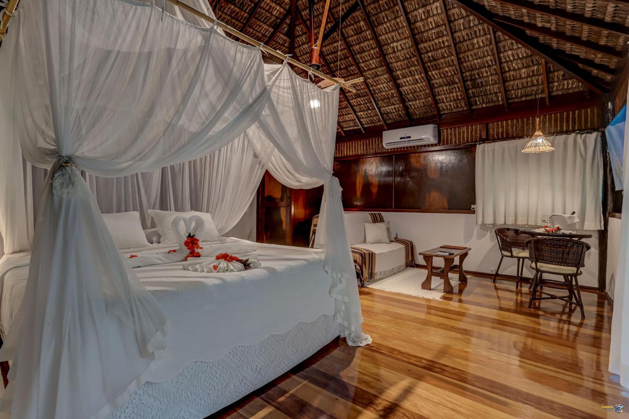 Aldeia Da Mata Ecolodge แซร์ฮา กรันเด ภายนอก รูปภาพ