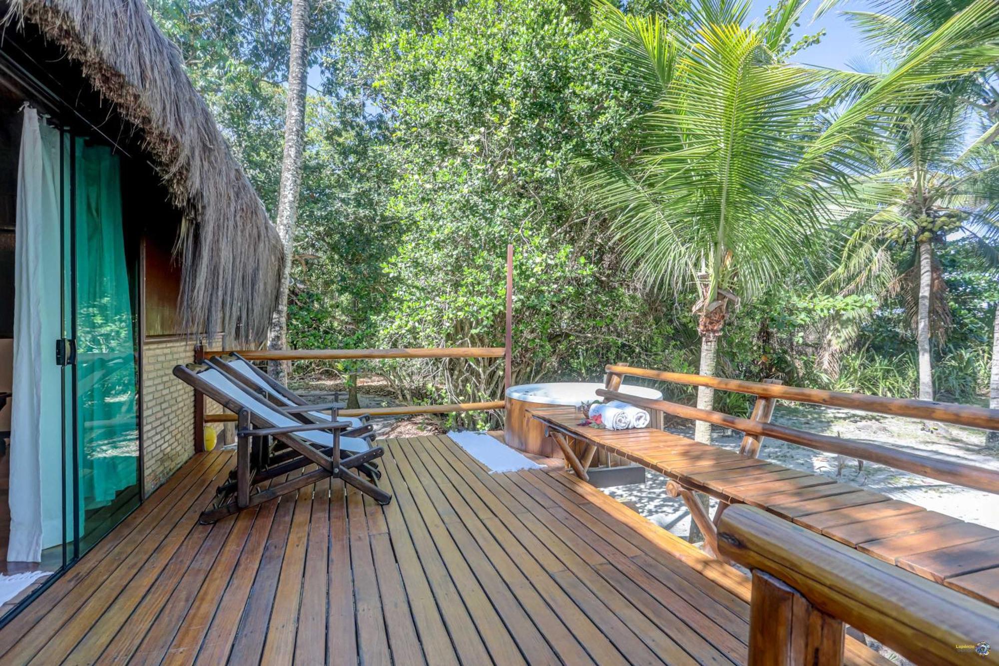 Aldeia Da Mata Ecolodge แซร์ฮา กรันเด ภายนอก รูปภาพ