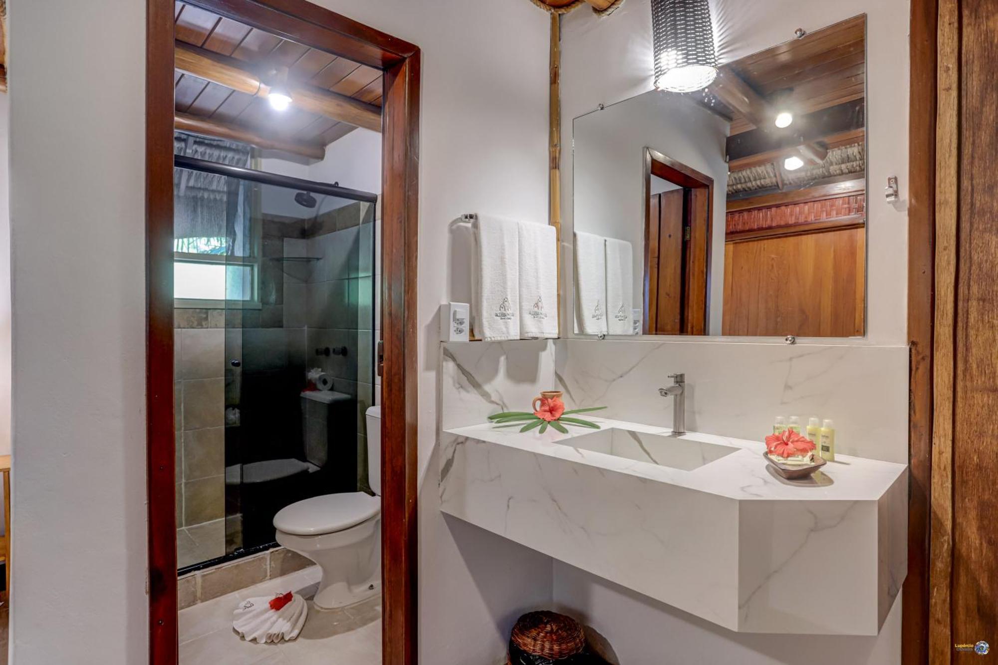 Aldeia Da Mata Ecolodge แซร์ฮา กรันเด ห้อง รูปภาพ